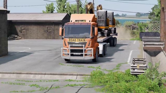 Cars Vs Upside Down Speed Bump | BeamNG Drive | смотреть онлайн