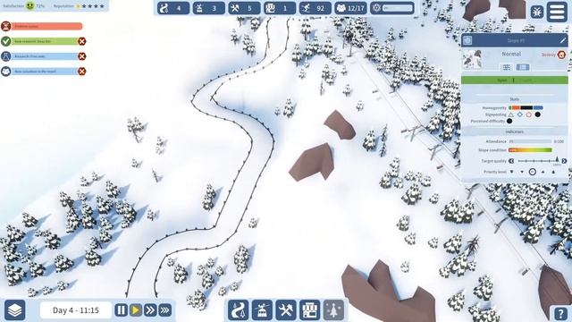 ?Snowtopia: Ski Resort Tycoon (Build Your Ski Resort) - Early Access - Ep. 1 смотреть онлайн