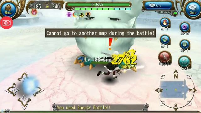 Toram Online - Dual Sword STR ( King Piton - Nightmare ) #2 No Consumable buff смотреть онлайн