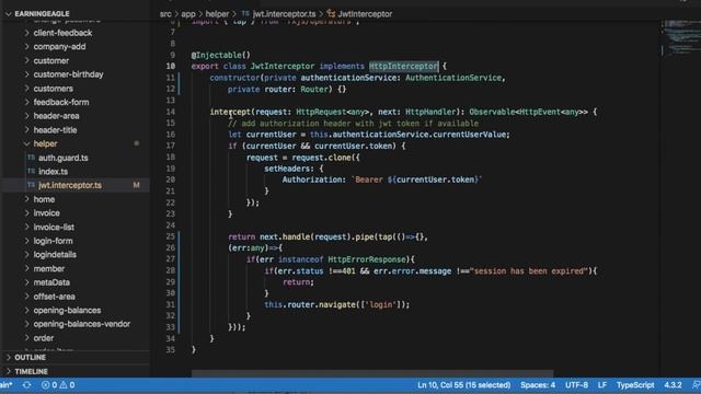 Authentication in Angular Springboot App using angular interceptor | Springboot filter| Url Redirec смотреть онлайн