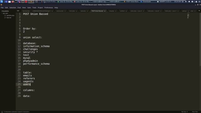SQL Injection #31 | POST Union Bassed with Single Quote [Arabic] смотреть онлайн