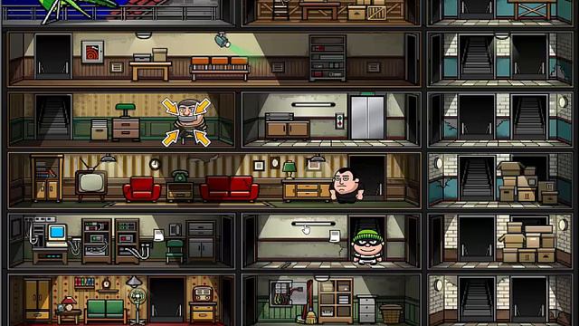 Внучка зажигает.Игра Грабитель Боб-2 Уровень 4 смотреть онлайн