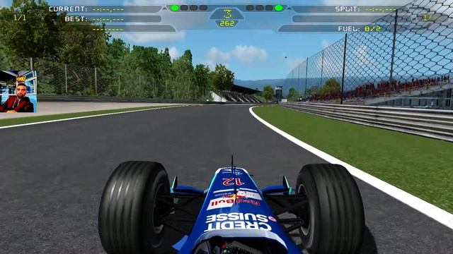 F1 Challenge 99-02 Mod F1 2004 Top Speed Test - All Cars
