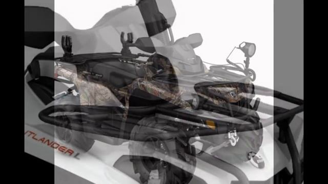 Обзор нового Can-Am Outlander 570 L 2016 смотреть онлайн