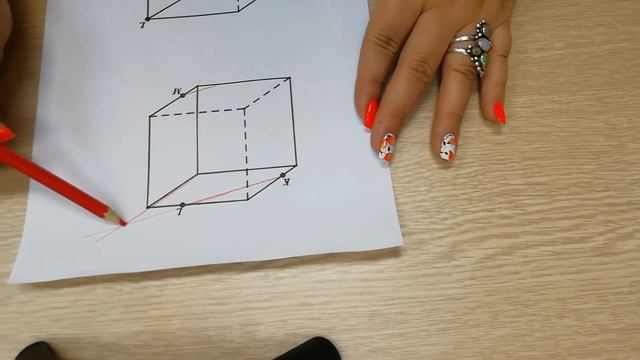 Геометрия 10 класс. Построение сечений многогранников смотреть онлайн