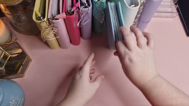 What my binders are for 😍 a run down of all 9 binders #youasked #video #binders #cashstuffing смотреть онлайн