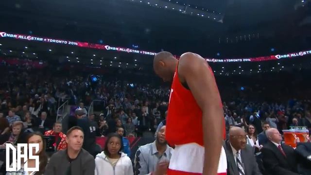 Kobe Bryant vs. LeBron James LAST ASG Duel (2016.02.15) - Mamba for 10 Pts, 7 Ast; King for 13 Pts смотреть онлайн