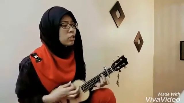 ALL I ASK (ADELE) ukulele cover смотреть онлайн