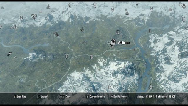 Skyrim - Beast two-handed weapon. смотреть онлайн