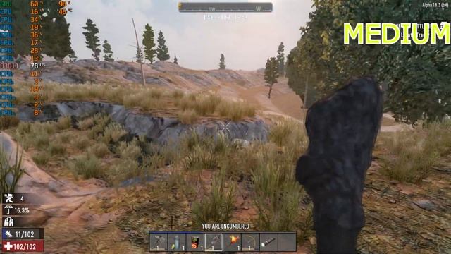 7 DAYS TO DIE ULTRA TO LOW (RYZEN 5 3600, GTX 1650 SUPER, 2X8GB RAM) смотреть онлайн