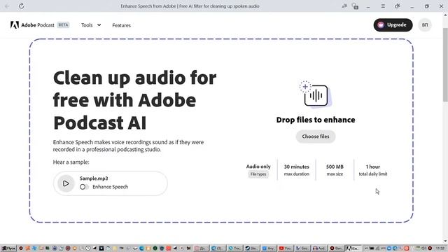 Как автоматически улучшить звук с помощью Adobe Enhance Speech смотреть онлайн
