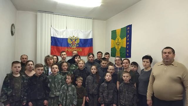 "Русь Православная" сл. А. Сизовой (исполняет хор ПВПЦ "Муромец" г. Новомосковск) смотреть онлайн