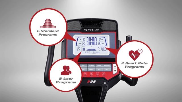 Обзор велотренажера Sole R92 Recumbent Bike смотреть онлайн