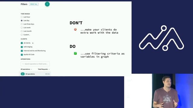 The Do’s and Don’ts for your schema and GraphQL operations смотреть онлайн