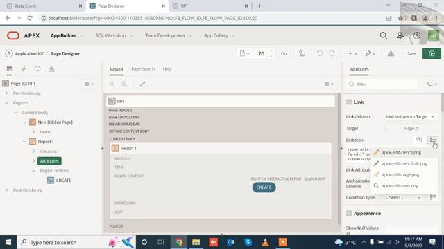 How to Add Pencil Icon with Edit Record in Oracle Apex | Mr Gactack смотреть онлайн
