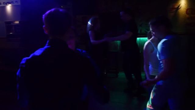 Salsa party in Havana Club, Surgut. смотреть онлайн