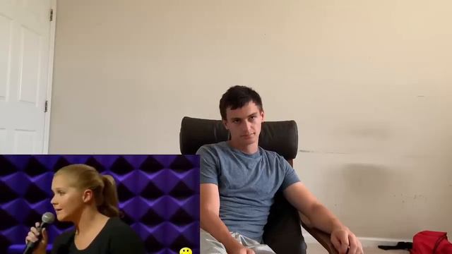 Watching Amy Schumer Until I Laugh