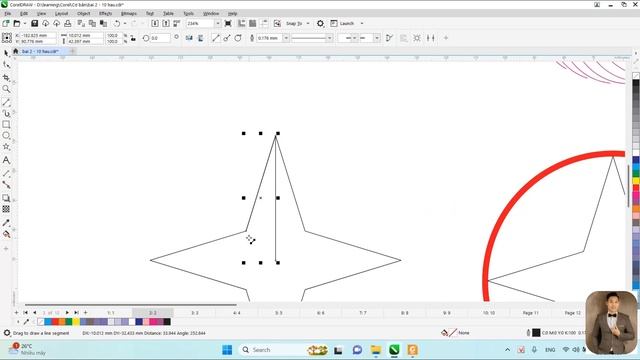 Bài tập corel bài 2 - Thanh Toolbox trong corel, học corel cho người mới bắt đầu, học corel 2022 смотреть онлайн