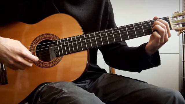 The Great Warrior (Seto's Theme) | Final Fantasy VII | Guitar Cover смотреть онлайн