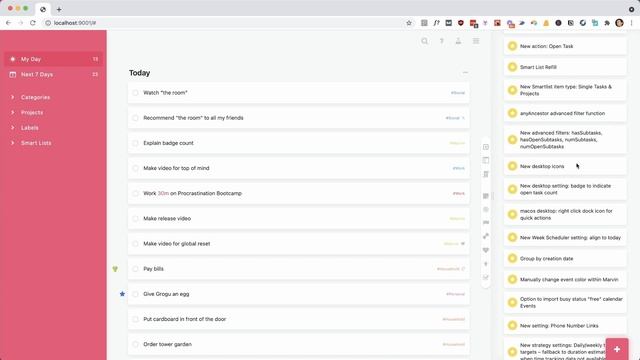 Version 1.61.0 - Attachments, Markdown Notes, Quick Jump, Smart List Refill смотреть онлайн