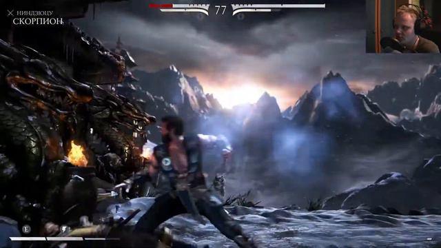 Прохождение Mortal Kombat X Выпуск 9 - Скорпион смотреть онлайн