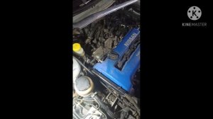 Замена датчика детонации на Nissan Avenir GT4 SR20DET 4WD