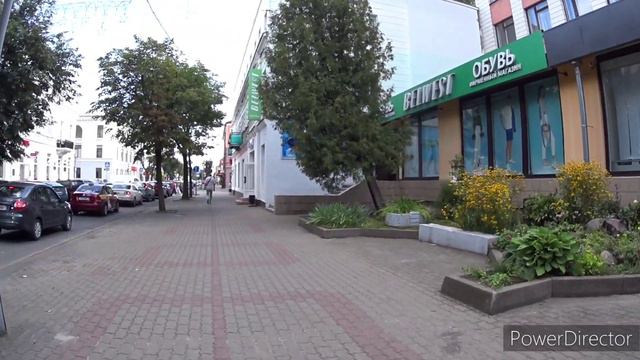 Центр города. В туалете нет унитазов.Vlog.Брест смотреть онлайн