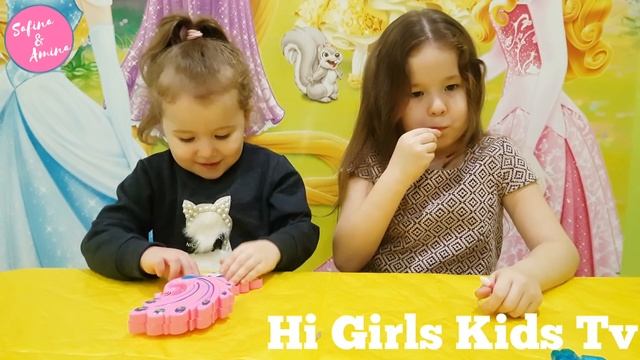 Наша косметика плюс еще новые наборы и сюрприз - прикольный гироскутер для кукол в стиле LOL #lol