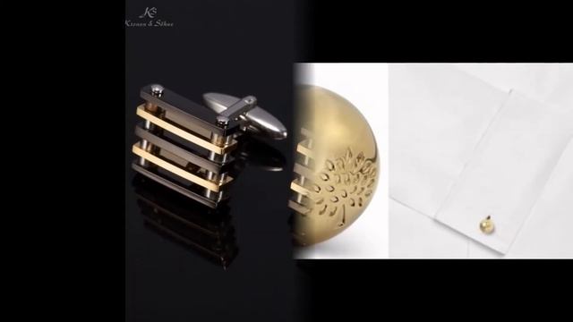 Запонки Мужские Брендовые - 2019 / Cufflinks Men's Brand смотреть онлайн