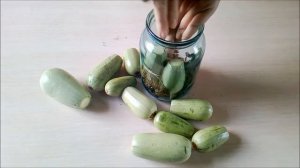 Соленые Кабачки на Зиму