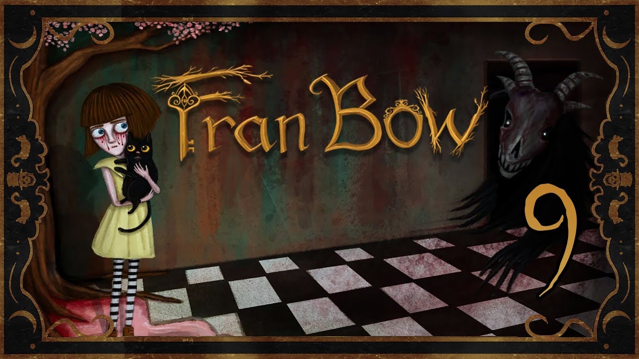 Fran Bow ★ 9: Дорога домой