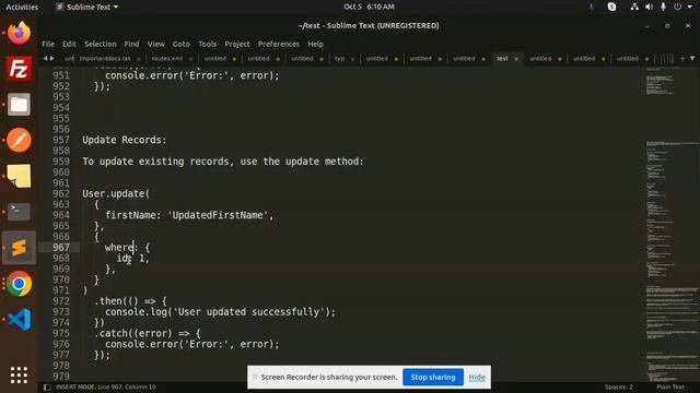 Sequelize ORM with NodeJS 6  Model Querying Node with Sequelize
