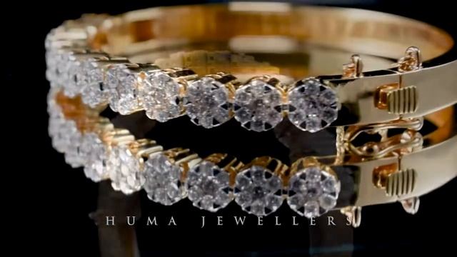 1 Carat Diamond Illusion Bracelet made in 21 Karat Gold - Best Diamond Jewellery in Pakistan смотреть онлайн