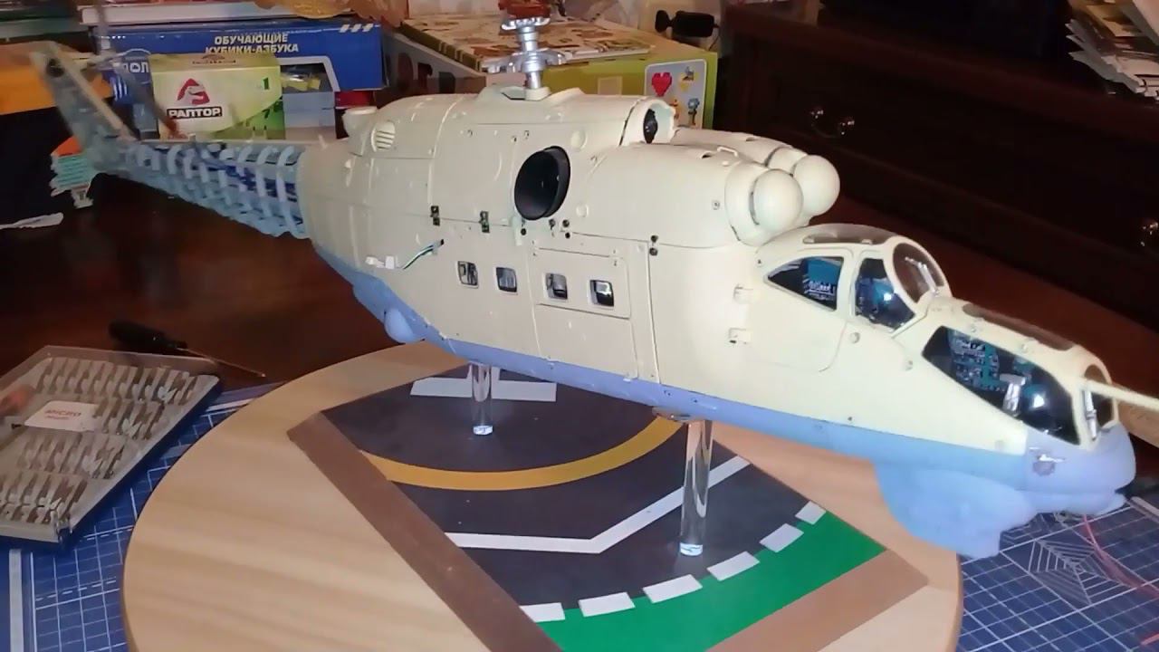 Ударный вертолет ми-24В Eaglemoss