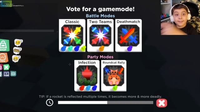 ЯРИК ИГРАЕТ В РОБЛОКС - ЗАЩИТА БАЗЫ В ROBLOX DOOMSPIRE BRICKBATTLE смотреть онлайн