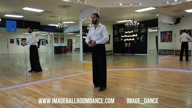 Waltz Back Lock _ Tip#87 _ Ballroom Dance _ Dallas Texas