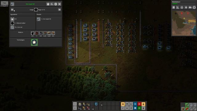 Factorio Industrial Revolution - Season 4 Ep 20 - AUTOMATED BLUE SCIENCE! смотреть онлайн