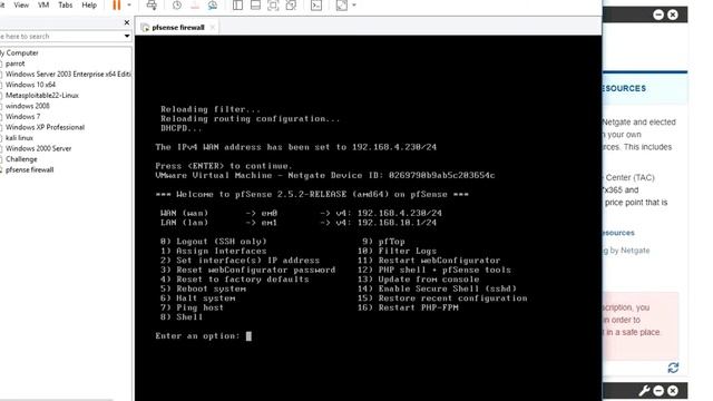 How to network Configure with internet pfSense on VMware workstation | sinhalen | namal katulanda смотреть онлайн