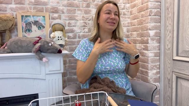 Вопрос-ответ | Отвечаю на Ваши вопросы | Болталка под вязание | #вязальныйвлог смотреть онлайн