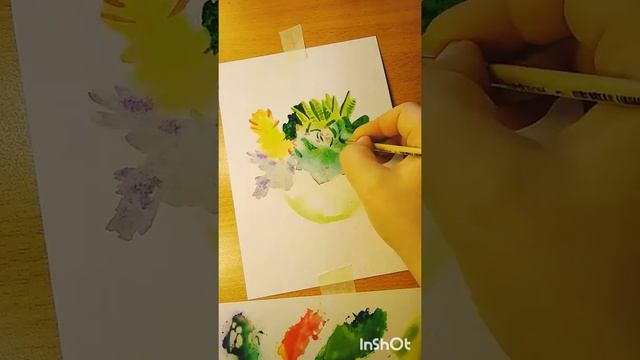 Рисуем суккуленты смотреть онлайн