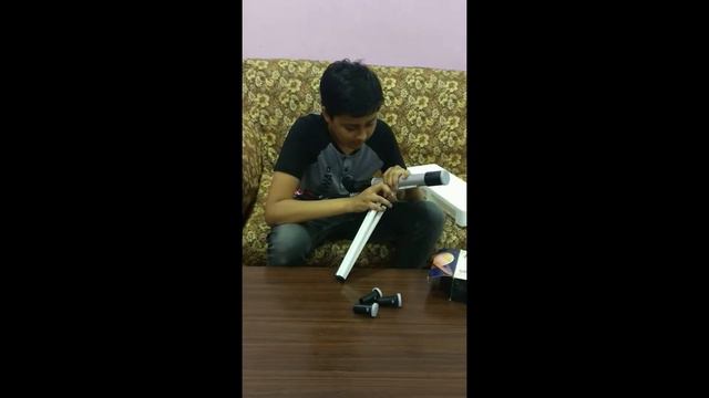 Hamleys telescope unboxing. смотреть онлайн