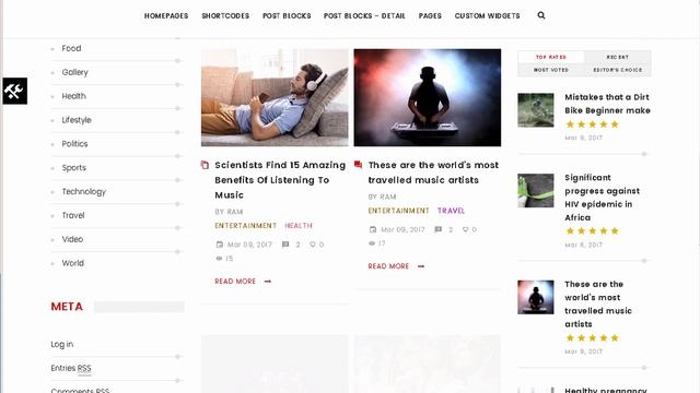 Flash News - A Complete Magazine / News WordPress Theme | Themeforest Download смотреть онлайн