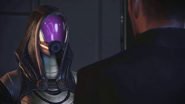 Mass Effect Legendary Edition - Mass Effect 2: Tali Romance смотреть онлайн