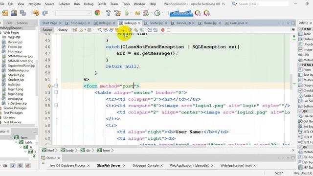 Preliminary Setup of GlassFish or Tomcat servers for JSP смотреть онлайн