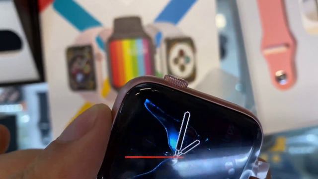 Smart Watch fb30 con oximetro смотреть онлайн