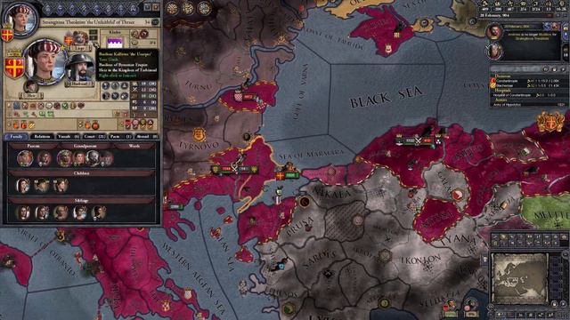 Thinking Positive - Resurrecting Romans - Let's Play Crusader Kings 2: Holy Fury - 28 смотреть онлайн