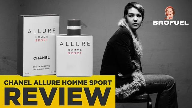 Chanel Allure Homme Sport Review - Brofuel.com смотреть онлайн