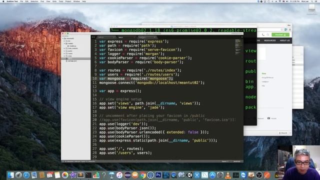 [MEAN Stack 教學] 用node.js + Express + mongoDB去建 立簡單的註冊與登錄模組 (Part 1) смотреть онлайн