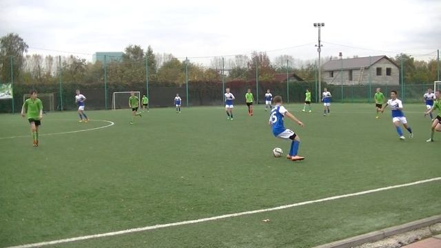 СДЮСШОР Олимп : Металлист Королёв 6-1. 2-тайм смотреть онлайн