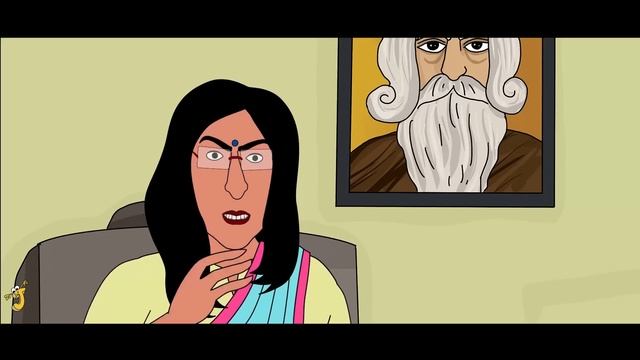 Atonker Jungle - Bhuter Golpo | Bangla Animation | Haunted Forest | Horror Story | Golpo | JAS смотреть онлайн